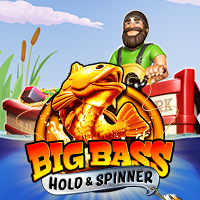 Big Bass - Hold & Spinner-PR